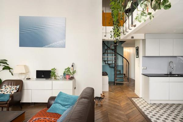 Appartement Paris 1er - ETIENNE MARCEL / JEAN JACQUES ROUSSEAU