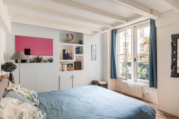 Appartement Paris 1er - ETIENNE MARCEL / JEAN JACQUES ROUSSEAU