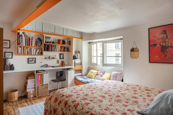 Appartement Paris 1er - ETIENNE MARCEL / JEAN JACQUES ROUSSEAU