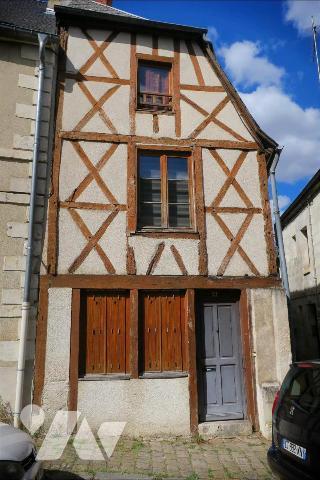 Immeuble - 3 appartements libres - 57m² cadastré.