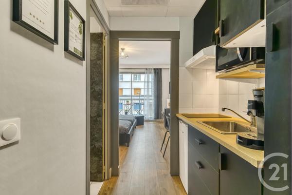 Appartement Studio à vendre  1 pièce - 21,41 m2 AIX LES BAINS - 73