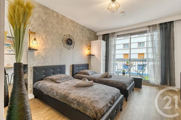 Appartement Studio à vendre  1 pièce - 21,41 m2 AIX LES BAINS - 73