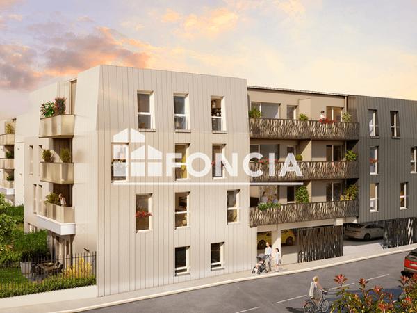 Location Appartement 3 pièces 60.8 m² - 51-53 RUE LAVEISSIERE Deville Les Rouen 76250