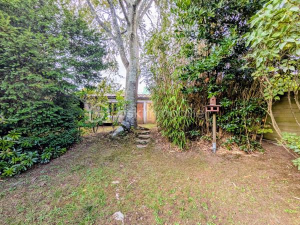 Un cocon à l’abri des regards, idéal pour une vie de famille !
Située à Landerneau, cette maison de 172 m² offre de beaux volumes et un cadre de vie agréable, à l’abri des regards, avec un charmant petit jardin propice aux moments de détente en toute tranquillité.
Avec la possibilité d’aménager jusqu’à 6 chambres, elle s’adaptera parfaitement aux besoins d’une grande famille, d’une famille recomposée ou de toute personne recherchant de l’espace pour vivre, travailler ou recevoir.
Au rez-de-chaussée, vous y trouverez, une belle pièce à vivre, un coin détente avec poêle à bois, un petit coin télé ou bureau, une chambre et un WC.
A l'étage: deux chambres et un rangement.
En rez-de-jardin : trois chambres, une salle de bains, un WC et une cave.
Côté annexe, la maison dispose d'un abri de jardin de 30 m² environ, idéal pour le rangement, le bricolage ou les loisirs.
Une maison aux multiples possibilités, qui allie espace, intimité et potentiel, pour créer un véritable lieu de vie à votre image.

Une visite s’impose pour découvrir tout ce qu’elle a à offrir.