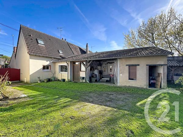 Maison à vendre  4 pièces - 167,01 m2 MENNETOU SUR CHER - 41