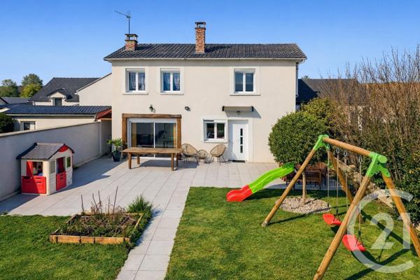 Maison à vendre  4 pièces - 76 m2 DOMONT - 95