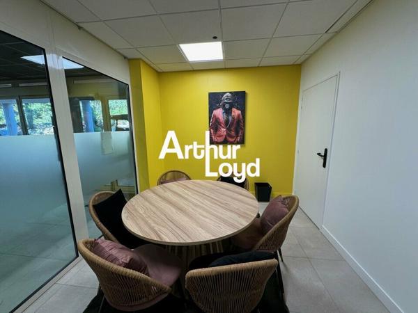 Bureaux à louer quartier des Templiers à Sophia Antipolis divisibles dès 72 m²