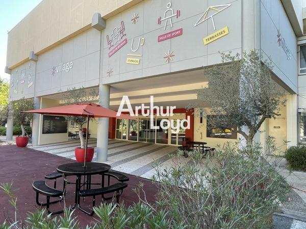 Bureaux à louer quartier des Templiers à Sophia Antipolis divisibles dès 72 m²