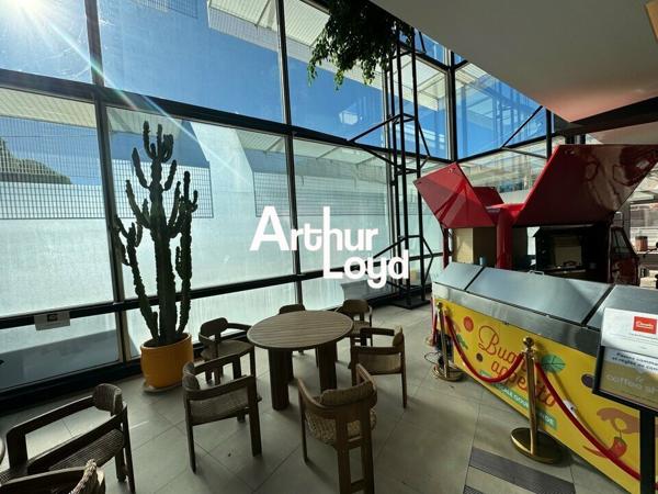 Bureaux à louer quartier des Templiers à Sophia Antipolis divisibles dès 72 m²