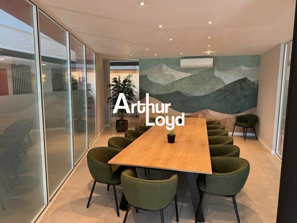 Bureaux à louer quartier des Templiers à Sophia Antipolis divisibles dès 72 m²