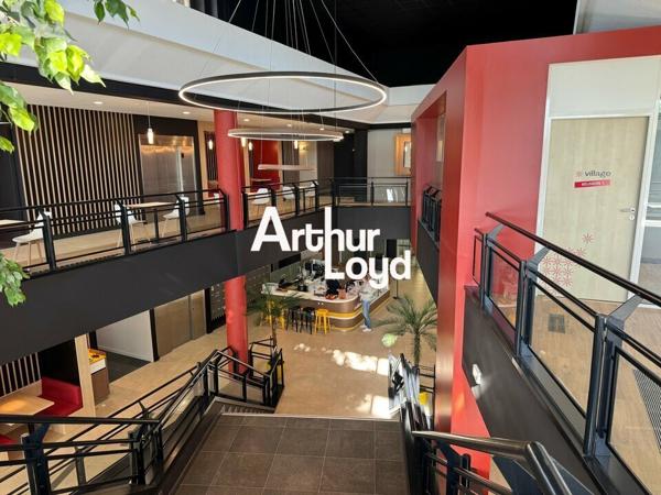 Bureaux à louer quartier des Templiers à Sophia Antipolis divisibles dès 72 m²