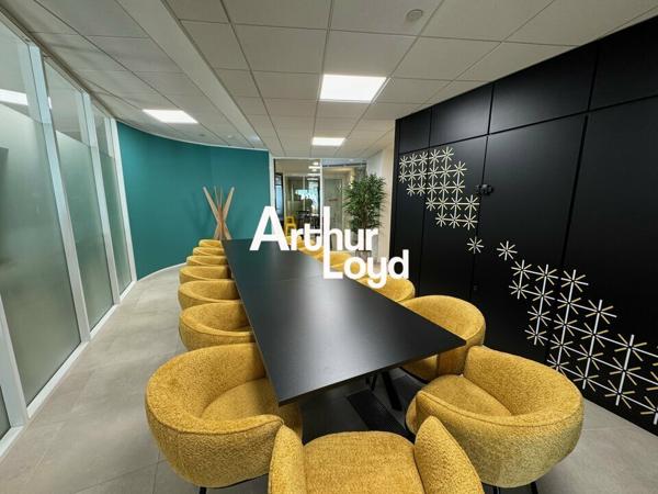 Bureaux à louer quartier des Templiers à Sophia Antipolis divisibles dès 72 m²