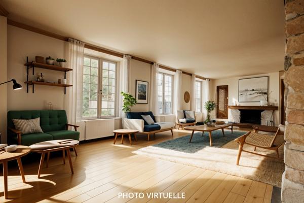 Maison à vendre 5 pièces SAVIGNY SUR ORGE (91)