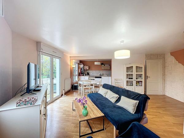 À Vendre : Grand Appartement Meublé de 115 m² à Angers - Secteur Justices Spécial Investisseur - Rentabilité Assurée !