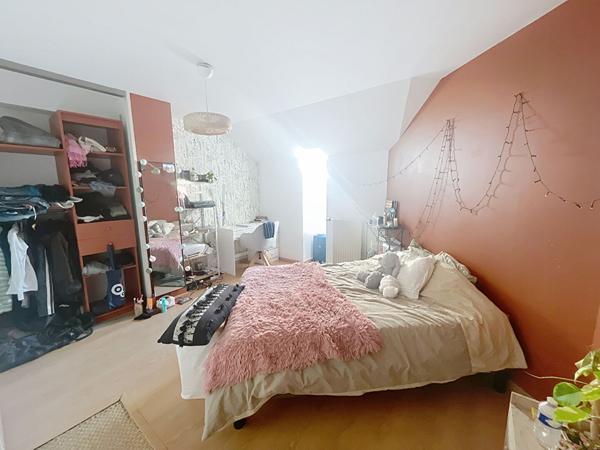 À Vendre : Grand Appartement Meublé de 115 m² à Angers - Secteur Justices Spécial Investisseur - Rentabilité Assurée !