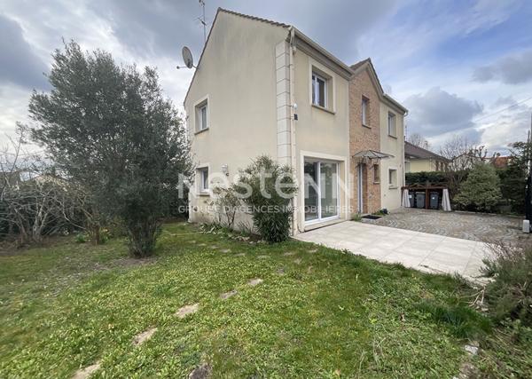 Maison récente sur Houilles / Séjour 36m² / 4 chambres / 2 SDB / Jardin / Pas de travaux