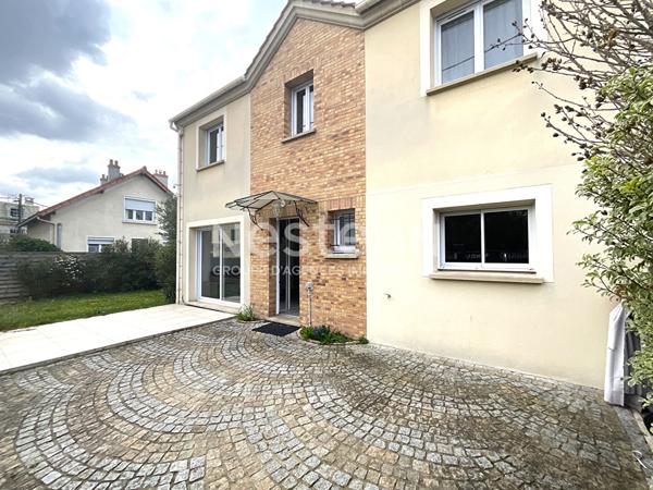 Maison récente sur Houilles / Séjour 36m² / 4 chambres / 2 SDB / Jardin / Pas de travaux