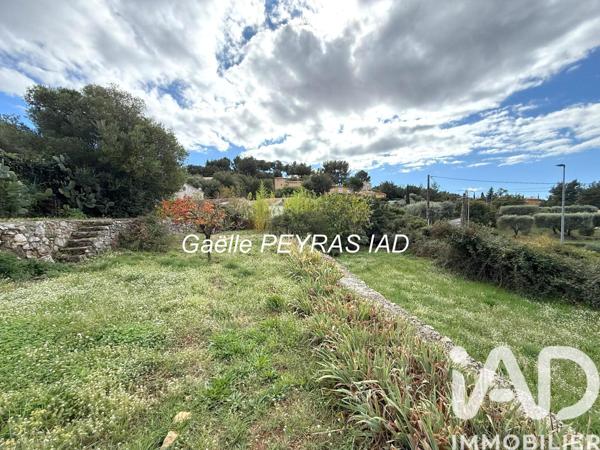 Terrain à vendre 1 001 m² Ollioules