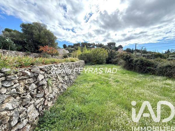Terrain à vendre 1 001 m² Ollioules
