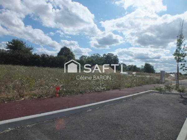 Terrain constructible de 658m²