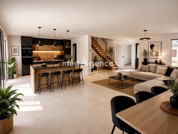 Maison à SAINT-MELAINE-SUR-AUBANCE, 49610 - 6 pièces 148m²