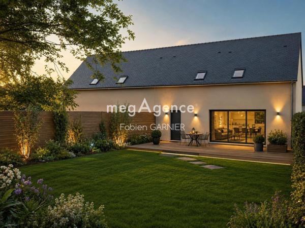 Maison à SAINT-MELAINE-SUR-AUBANCE, 49610 - 6 pièces 148m²