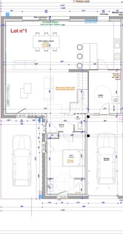 Maison à SAINT-MELAINE-SUR-AUBANCE, 49610 - 6 pièces 148m²