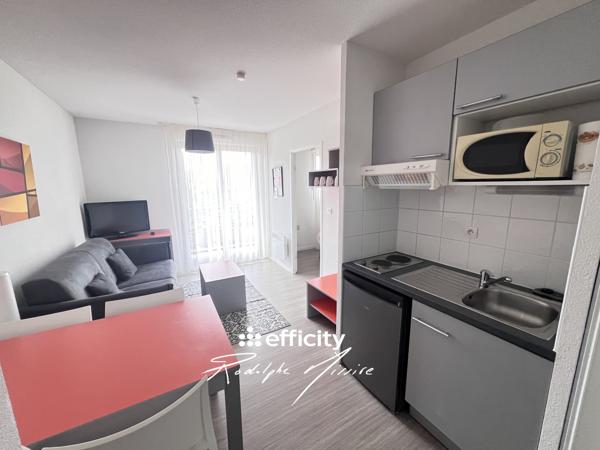 Appartement
         2 pièces
        - 30 m² Exclusivité 66 000 € *