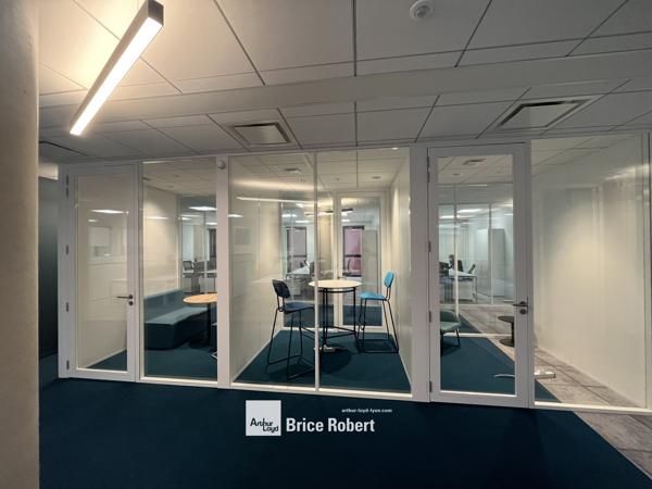 Bureaux à vendre ou à louer à Caluire-et-Cuire avec terrasses et accès rapide
