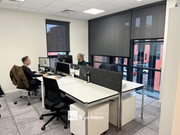 Bureaux à vendre ou à louer à Caluire-et-Cuire avec terrasses et accès rapide