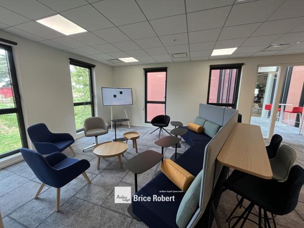 Bureaux à vendre ou à louer à Caluire-et-Cuire avec terrasses et accès rapide