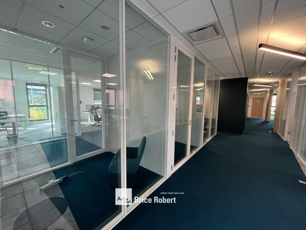 Bureaux à vendre ou à louer à Caluire-et-Cuire avec terrasses et accès rapide
