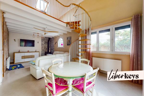 Maison familiale – 855 m² de terrain – Parc de la Cloche – Orly