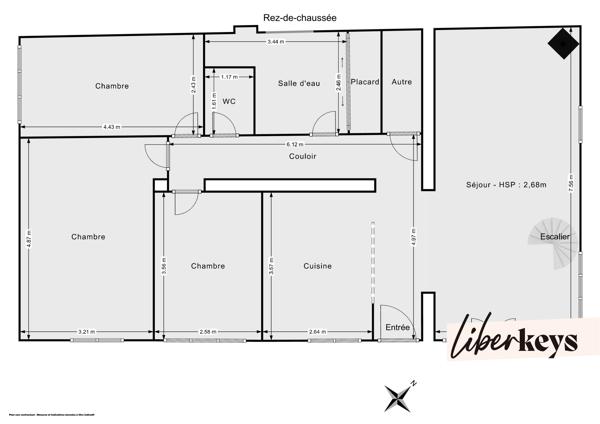Maison familiale – 855 m² de terrain – Parc de la Cloche – Orly