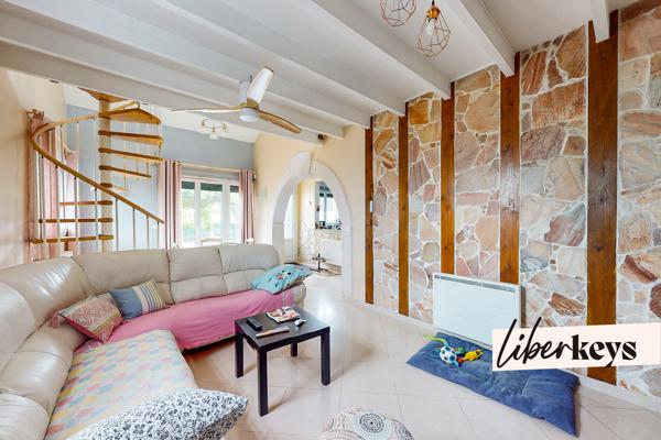 Maison familiale – 855 m² de terrain – Parc de la Cloche – Orly