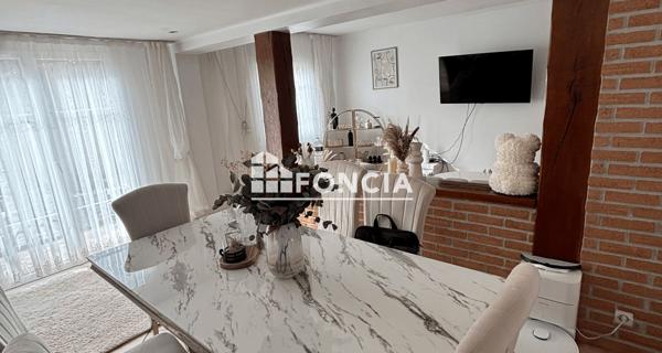 À vendre Maison 4 pièces 80 m² - Goussainville 95190