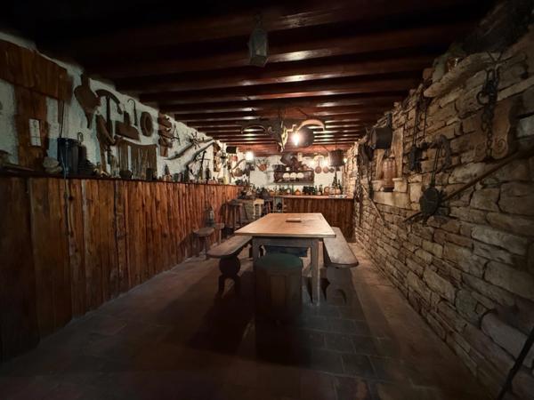 Carnay-lès-Mâcon - Une maison à réinventer,dans un cadre de vie privilégié