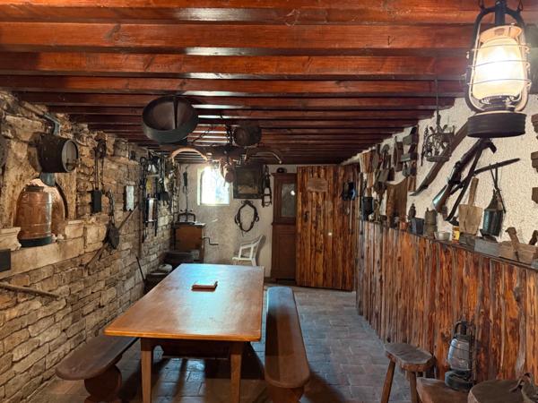 Carnay-lès-Mâcon - Une maison à réinventer,dans un cadre de vie privilégié