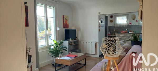 Appartement à vendre 3 pièces 39 m² Écouen