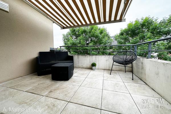 Appartement 4 pièces, 3 chambres dernier étage Dingsheim (67370)