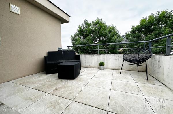 Appartement 4 pièces, 3 chambres dernier étage Dingsheim (67370)