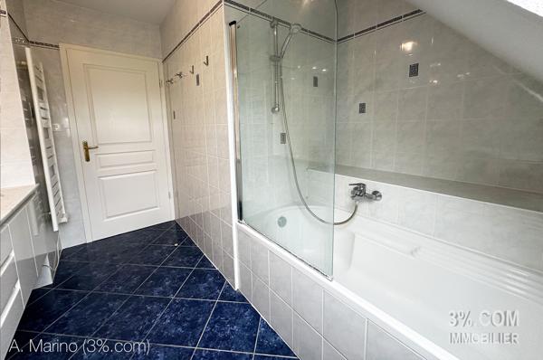 Appartement 4 pièces, 3 chambres dernier étage Dingsheim (67370)