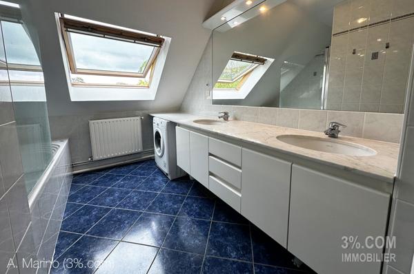 Appartement 4 pièces, 3 chambres dernier étage Dingsheim (67370)