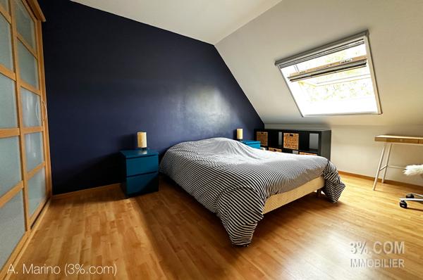 Appartement 4 pièces, 3 chambres dernier étage Dingsheim (67370)