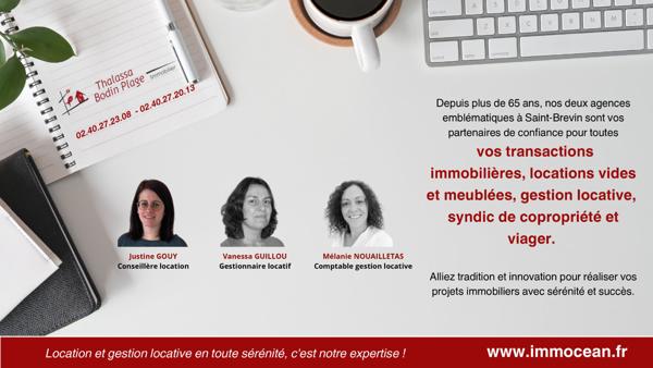 SAINT BREVIN L'OCEAN - PROCHE MER ET COMMERCES,  
Saint brevin l ocean 44250