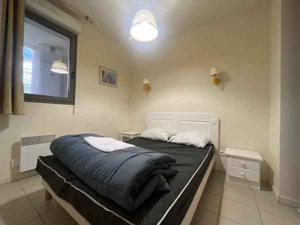 Honfleur (14600) Investissement locatif à Honfleur - Appartement T2 cabine meublé avec bail commercial