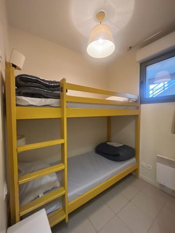 Honfleur (14600) Investissement locatif à Honfleur - Appartement T2 cabine meublé avec bail commercial