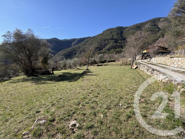 Terrain à vendre  15590 m2 ROQUEBILLIERE - 06