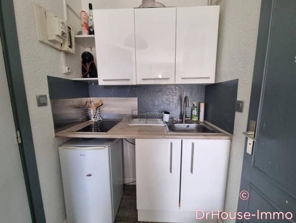 Appartement à vendre 1 pièce de 14 m²