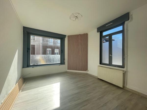Maison 2 chambres avec jardin – Hazebrouck